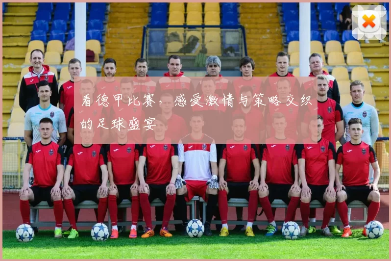 看德甲比赛，感受激情与策略交织的足球盛宴