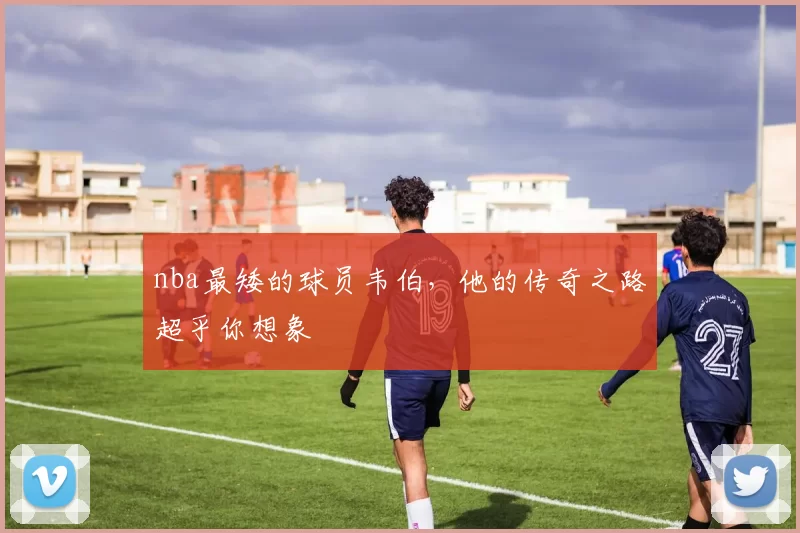 nba最矮的球员韦伯,他的传奇之路超乎你想象