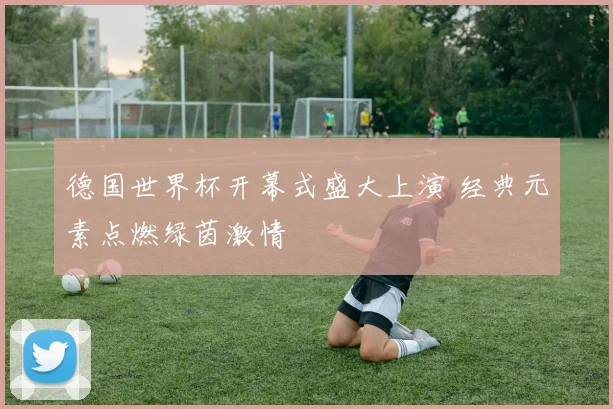 德国世界杯开幕式盛大上演 经典元素点燃绿茵激情