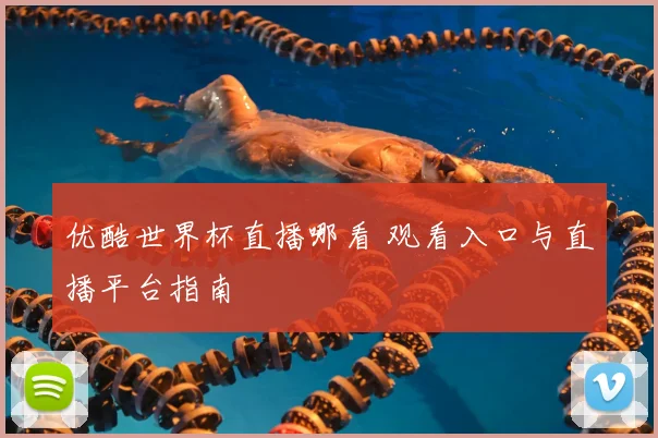 优酷世界杯直播哪看 观看入口与直播平台指南